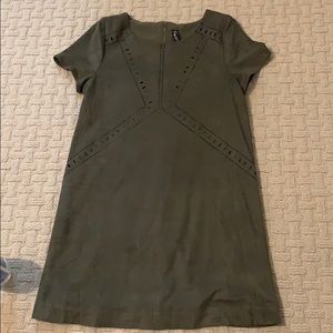 Design Lab Lord & Taylor Green Dress